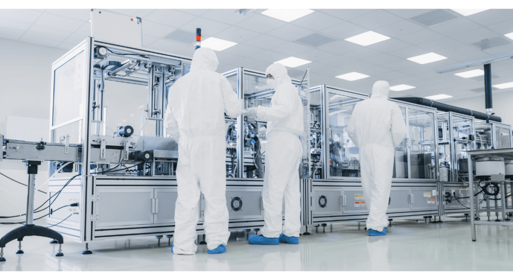 pharmaceutical manufacturing